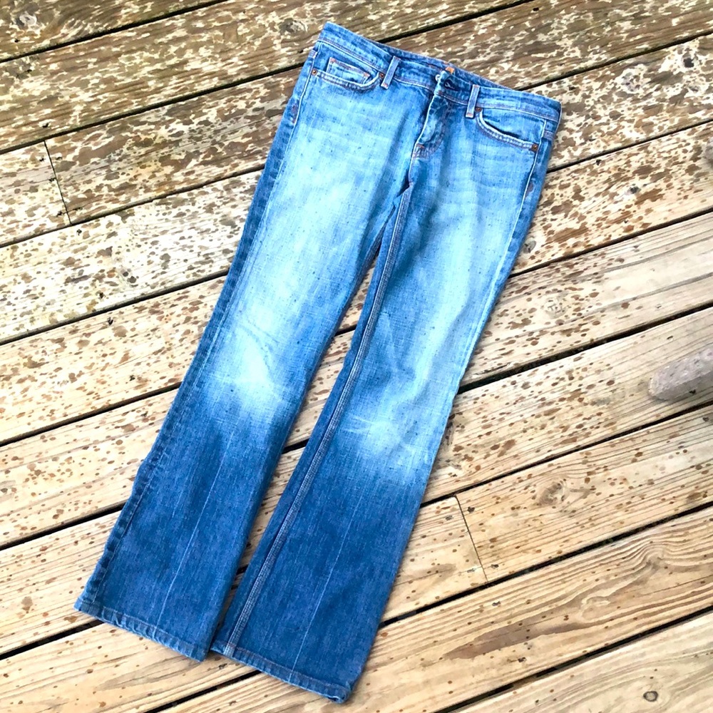 7 For All Mankind Jeans, Flynt bootleg size 28 Womens